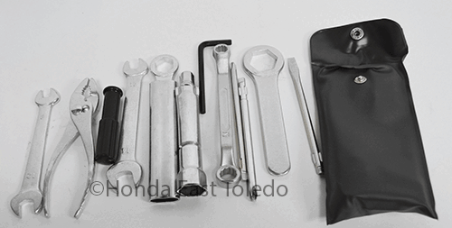 アフリカン HONDA TOOL KIT 1993-2008 XR650L 93-08 XR 650L 89010-MY6-670 | eBay