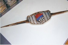 57 replica MASCHERINA CENTRALE CALANDRA FIAT 500 ELABORATA GIANNINI