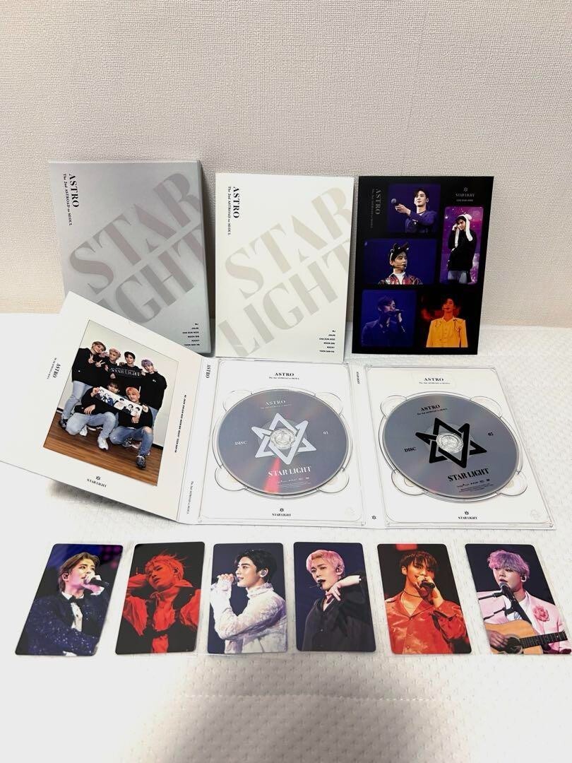 ASTRO starlight DVD The 2nd Astroad to Seoul sticker ASTRO starlight DVD The 2nd Astroad to Seoul sticker
