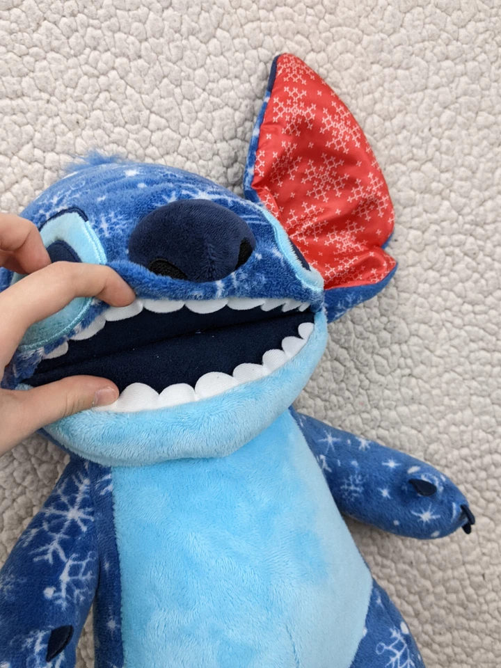 Build A Bear Stitch disney aloha christmas edition BAB 2022 Talking Voice Plush - Image 2 of 4