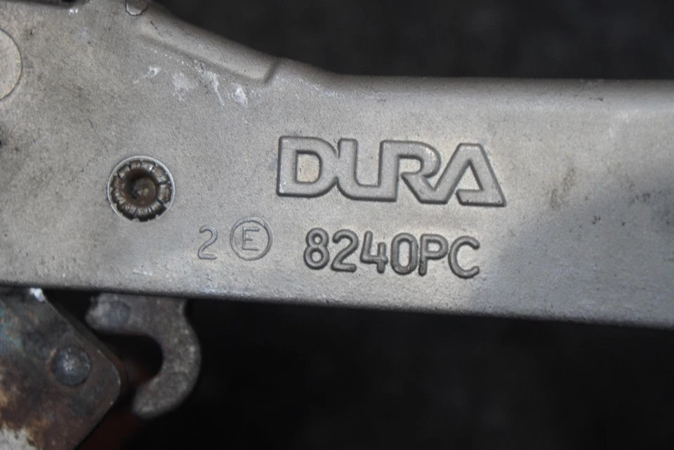 Palanca de estacionamiento de freno de mano de estacionamiento de emergencia negra ZG751X9AA Dodge Viper SRT10 2005 Foto 4 de 4