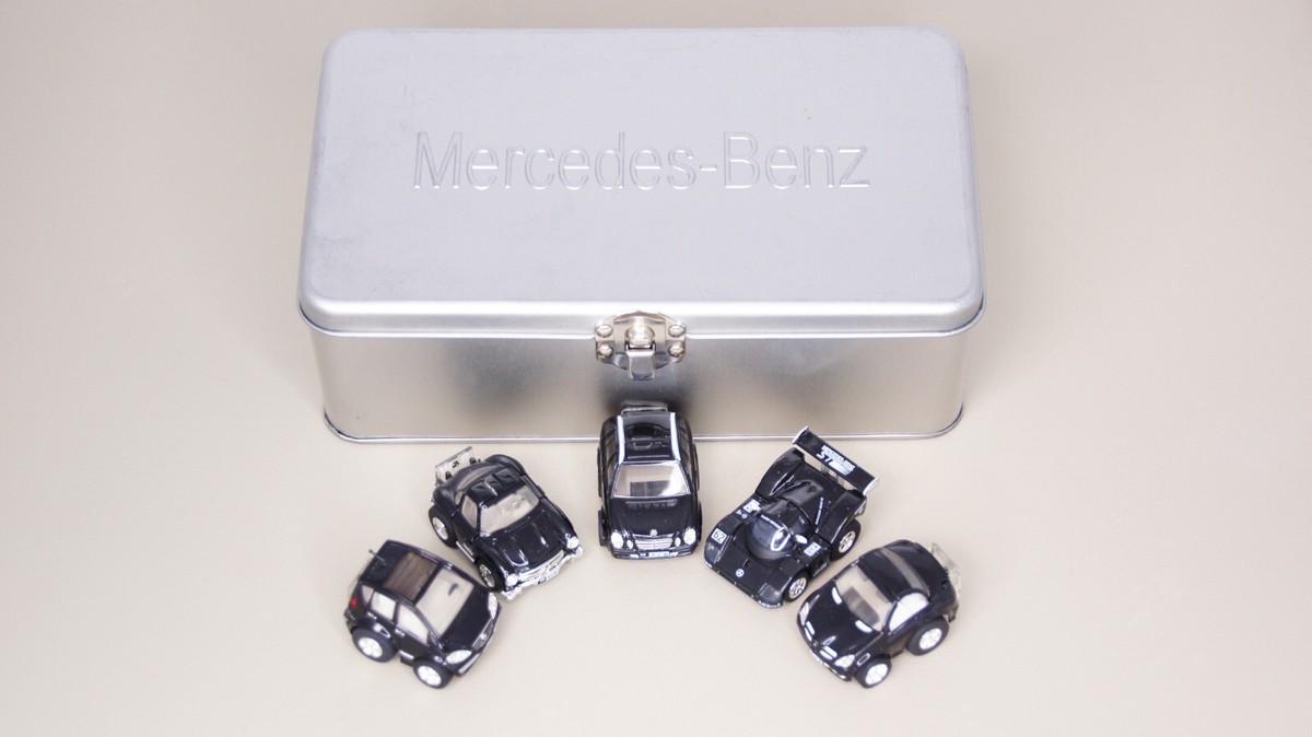 Choro Q targa Mercedes-Benz Collection B&W Special Edition THE