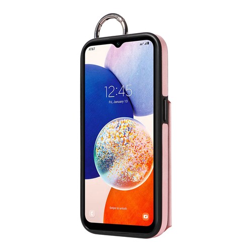 Shockproof Credit Card Slots Loop Leather Case Cover For Samsung Galaxy A-series - Picture 64 of 84
