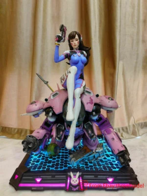 MKE OW 1/4 DVA Mecha Girl DX Ver. Model Resin Painted Statue In Stock - Image 1 of 4