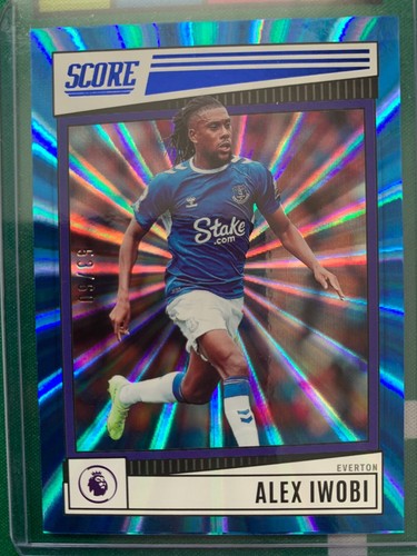 Láser paralelo Panini Score 2022/23 /15/35/60 púrpura naranja azul - Imagen 28 de 40