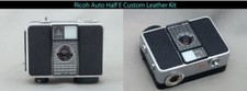 Camera Replacement Skin Leather w/VIDEO instruction Ricoh Auto Half E From Japan