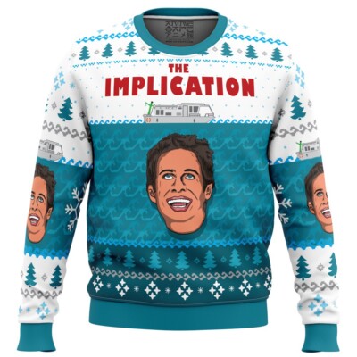 Always Sunny in Philadelphia ''The Implication'' Ugly Christmas Sweater Gift