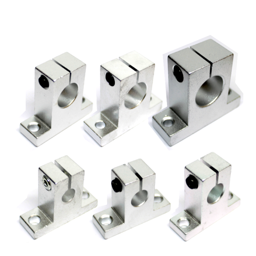 SK8 SK10 SK12 SK13 SK16 SK20-SK60 8-60mm Bore LINEAR SHAFT SUPPORT BRACKET MOUNT - Picture 8 of 8
