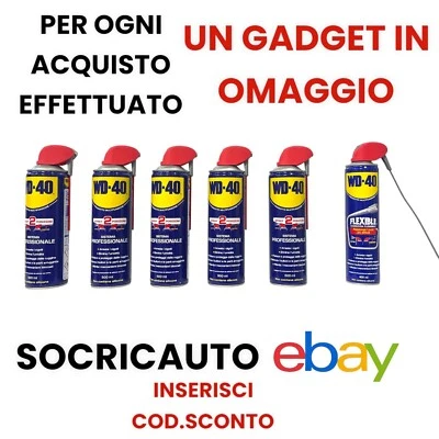 WD-40 6 WD40 5 x 500ML + 1 x 400 ML Flexible OMAGGIO Professionale Multifunzione