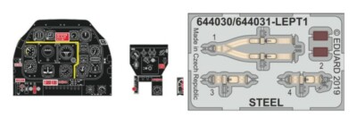 EDUARD 1/48 Aircraft- Mustang Mk IV LooK for EDU EDU644100