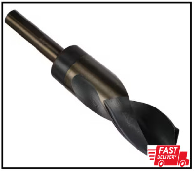 37/64 In. Contractor Grade Drill Bit with 1/2 In. 3-Flat Shank Free Shipping