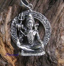Silber-Anhänger - 925 Shiva