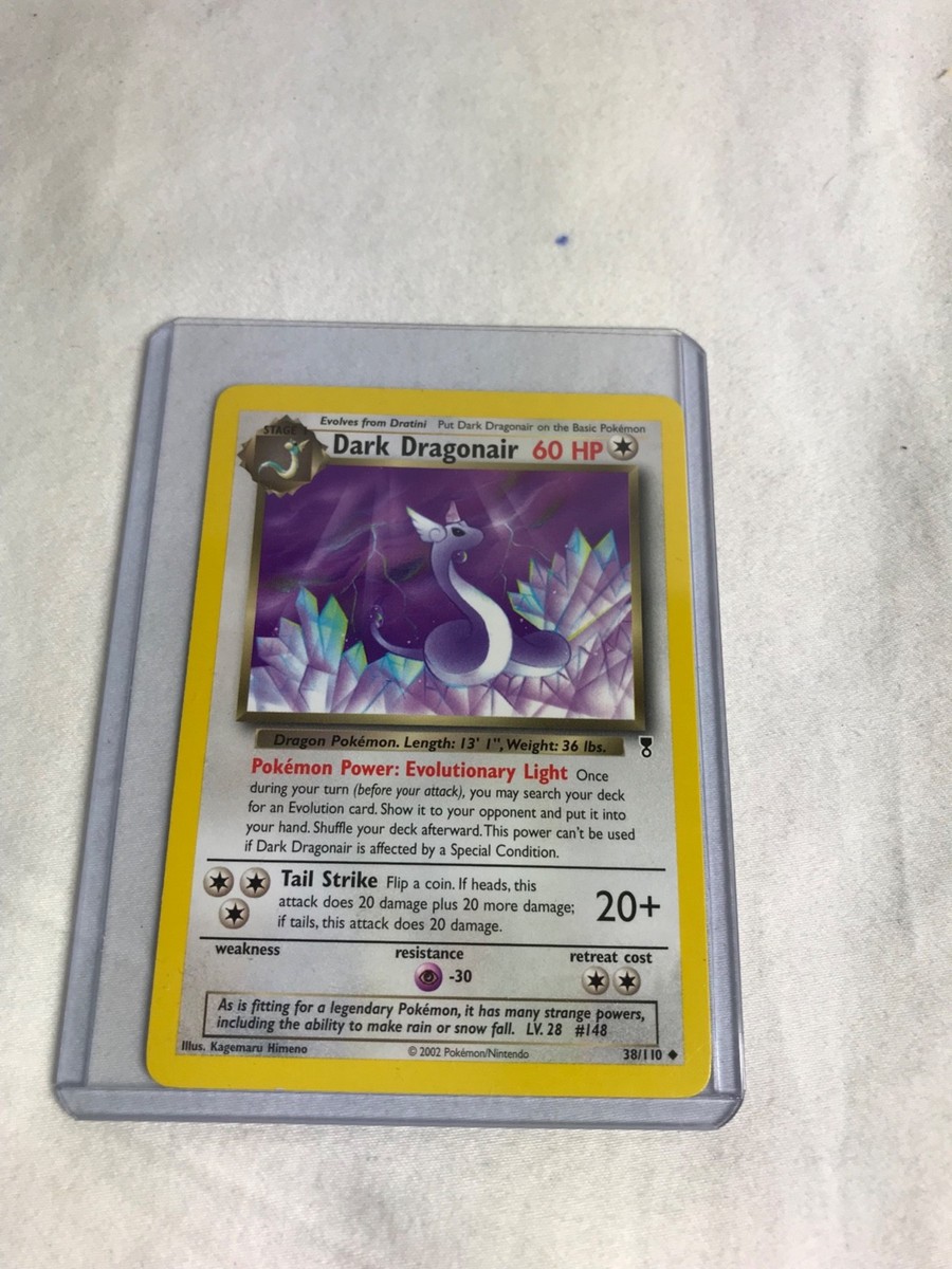 DARK DRAGONAIR 38/110 Legendary Collection Pokemon Card
