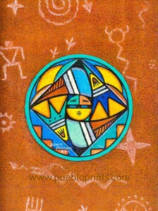 Simbolo Del Sol Santa Fe Simbolo Del Sol Nuevo Mexico Simbolo Del Sol Sol Nativo 14 X 11 Ebay