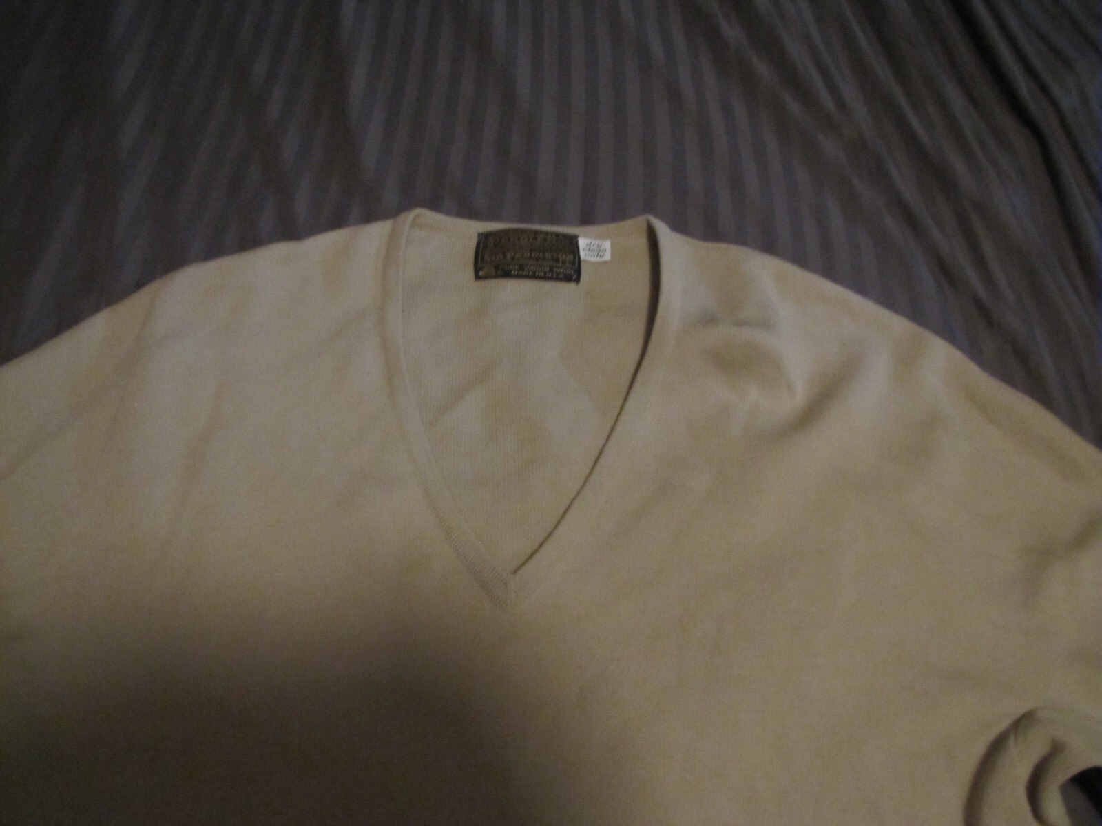 VTG PENDLETON SIR PENDELTON PULLOVER SWEATER 100%… - image 2