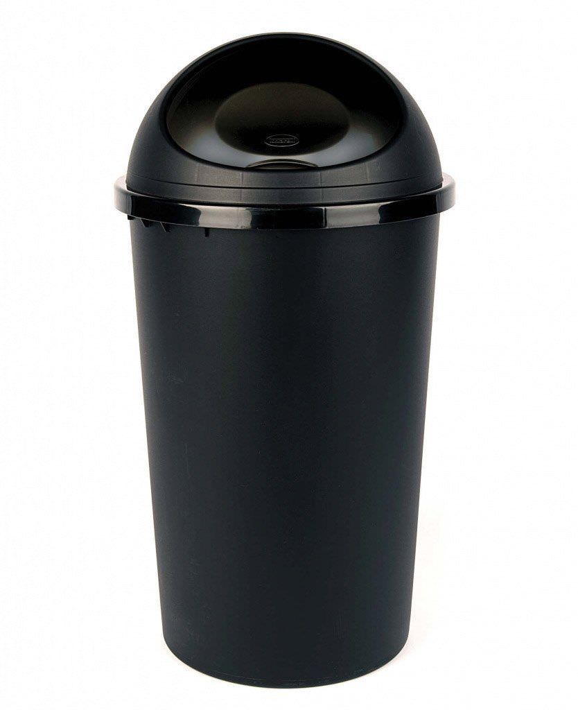 BLACK KITCHEN BIN, OFFICE BIN, RUBBISH BIN, DUSTBIN EXCELLENT QUALITY