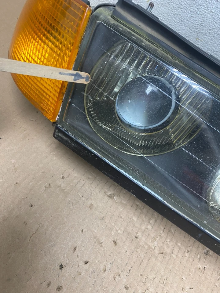 Faro halógeno derecho pasajero BMW 7 Series E38 740i 1997-1999 L7086 DW Foto 4 de 4