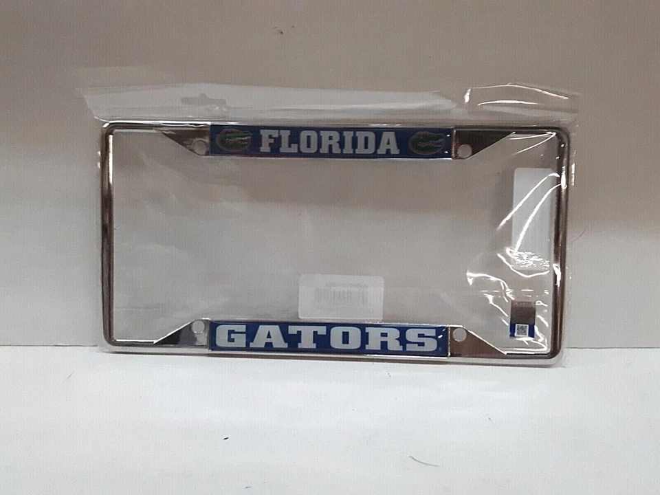Quadro de placa Florida Gators NCAA cromado - Imagem 2 de 2