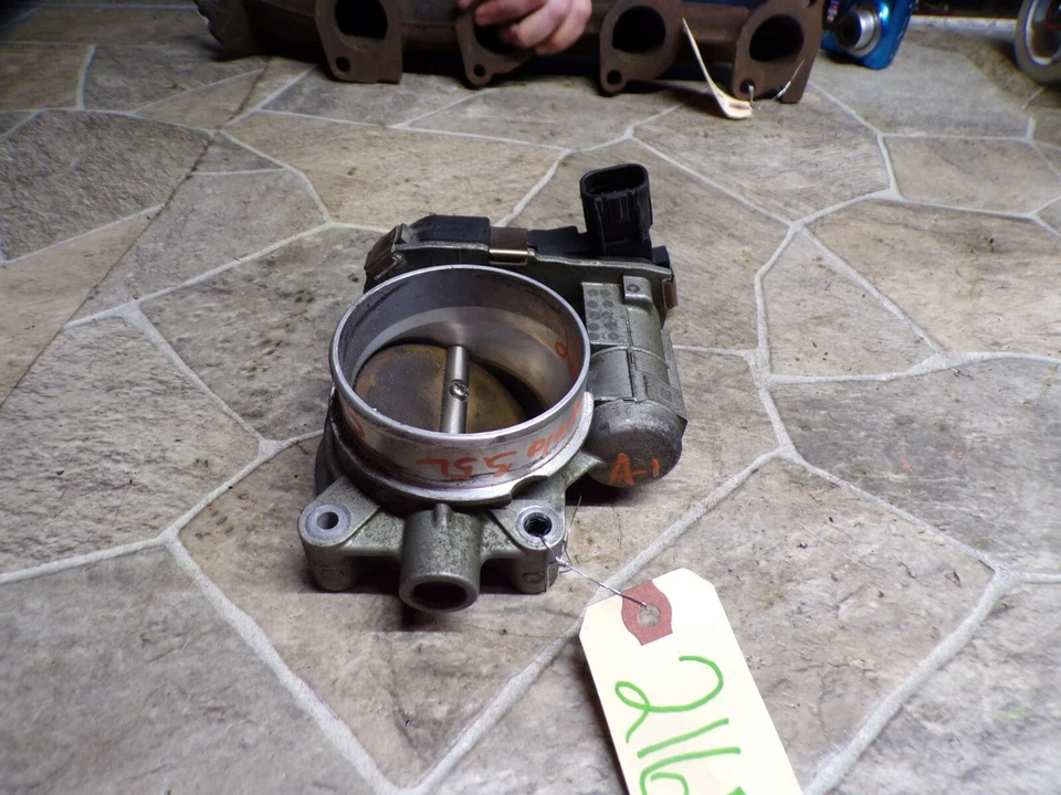 2006-2011 雪佛兰 IMPALA 06-10 PONTIAC G6 THROTTLE 身体阀门 3.4L 3.5L 3.9L 原始设备制造商 — 第 3/4 张图片