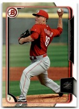 2015 BOWMAN DRAFT PICKS & PROSPECTS NICK HOWARD CINCINNATI REDS #193