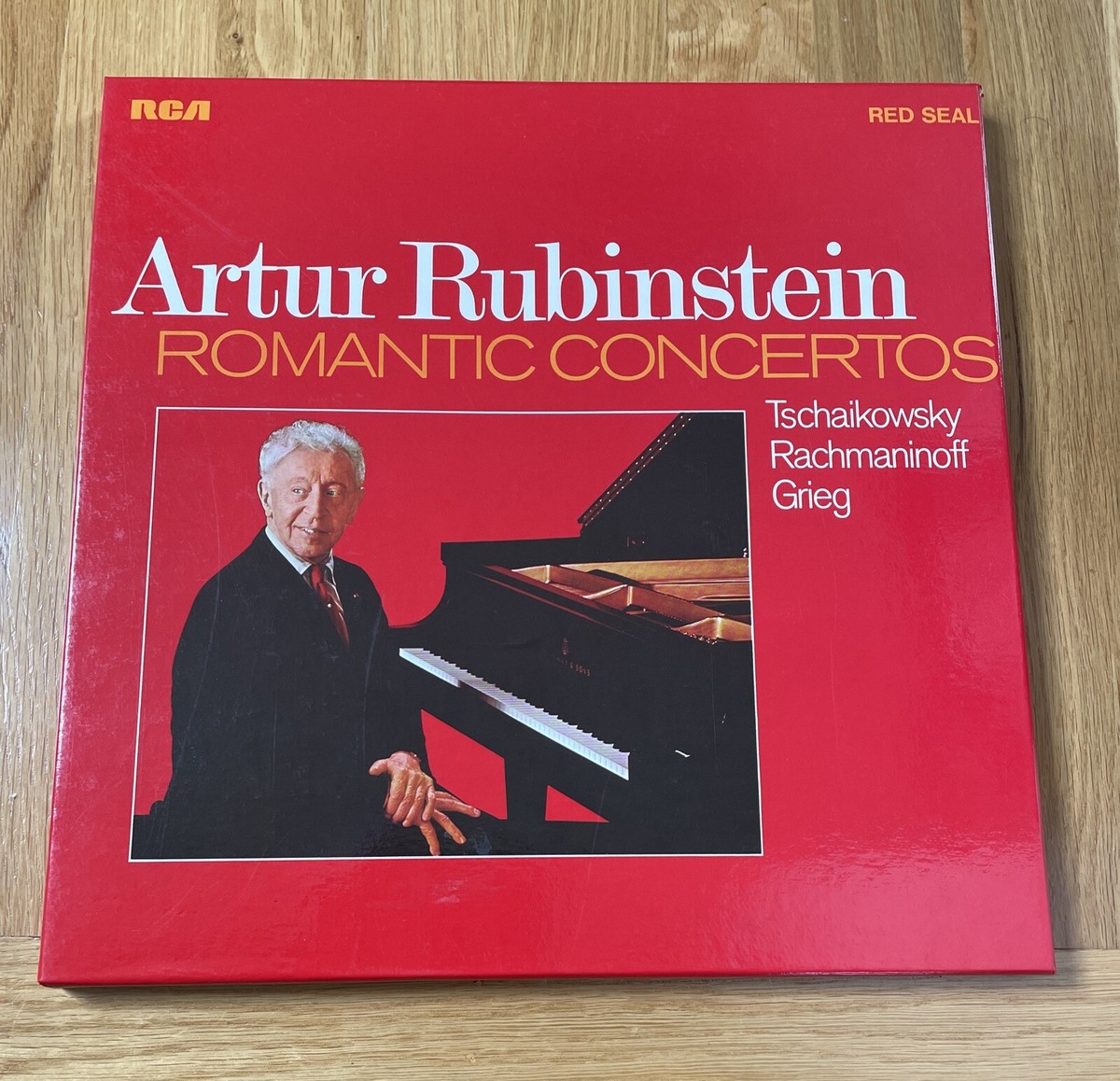 欧11discs CD Arthur Rubinstein Arthur Rubinstein Plays Great Piano Concertos 88883737172 RCA Red Seal, Sony C 紙ジャケ /00300 Arthur Rubinstein - Arthur Rubinstein Plays Great Piano