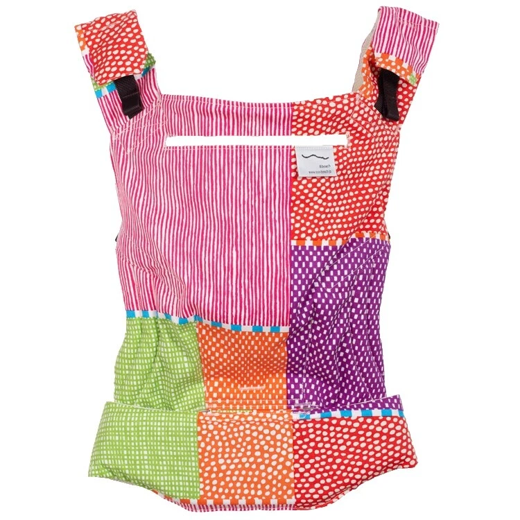 Полиэстеровые разноцветные сумки-кенгуру, слинги и рюкзаки