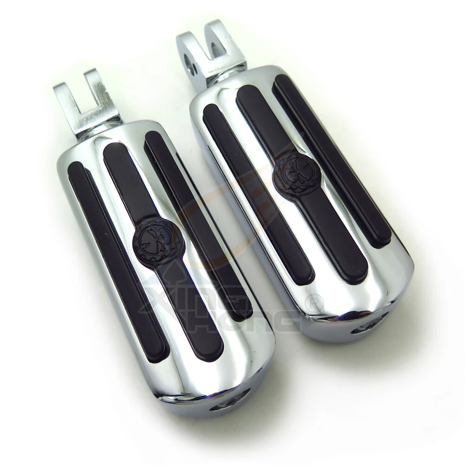 Cromo y goma para Triumph Rocket III Touring 2009-2019 Bonneville America Foto 3 de 4