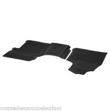 Mercedes Benz Original Set Rubber Floor Mats C 906 Sprinter LHD With H00 Nip