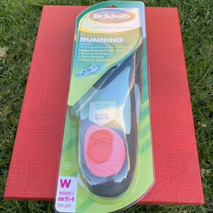 dr scholl's running insoles women's