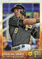 2015 Topps #79 Starling Marte Limited