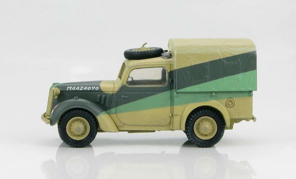 HM British Light Utility Car Tilly M4424696 North Africa 1/48 DIECAST MODEL CAR - Image 4 of 4