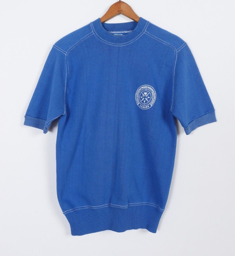 Vintage 80s Outward Bound Canada Short Sleeve Sweatshirt Shirt Stanfields Pep