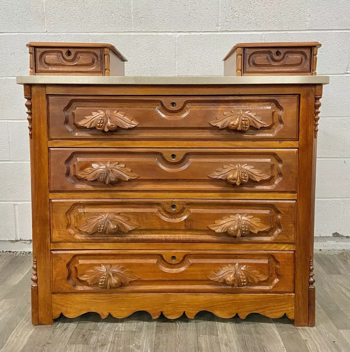 Victorian gentleman's dresser deals