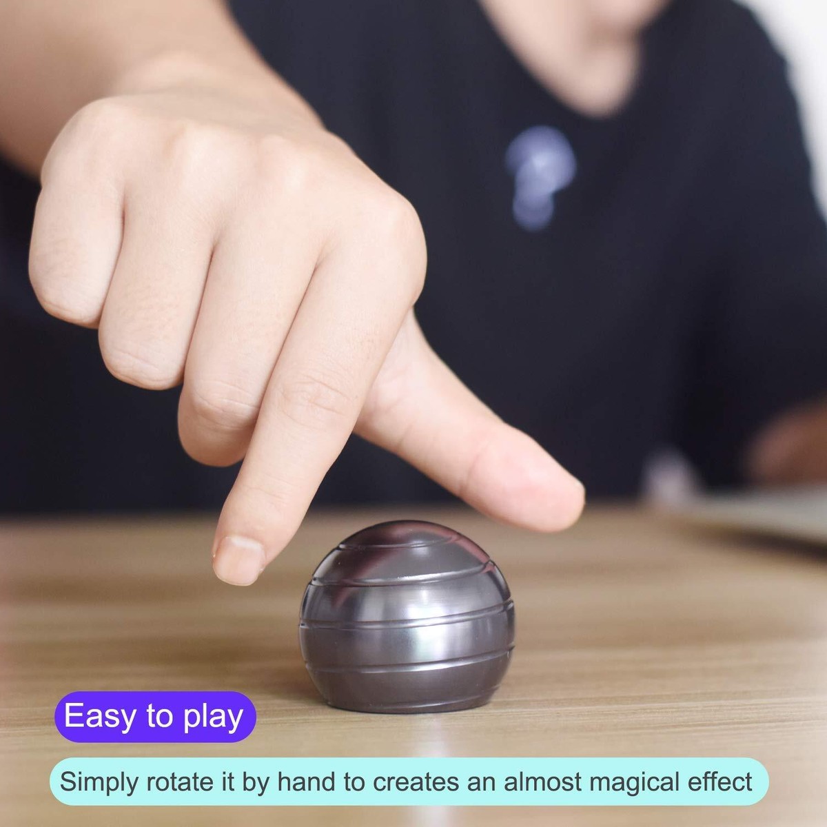 GeeKe 215 Teile Magnetbausteine - Konstruktionsspielzeug Für Erwachsene Stressabbau