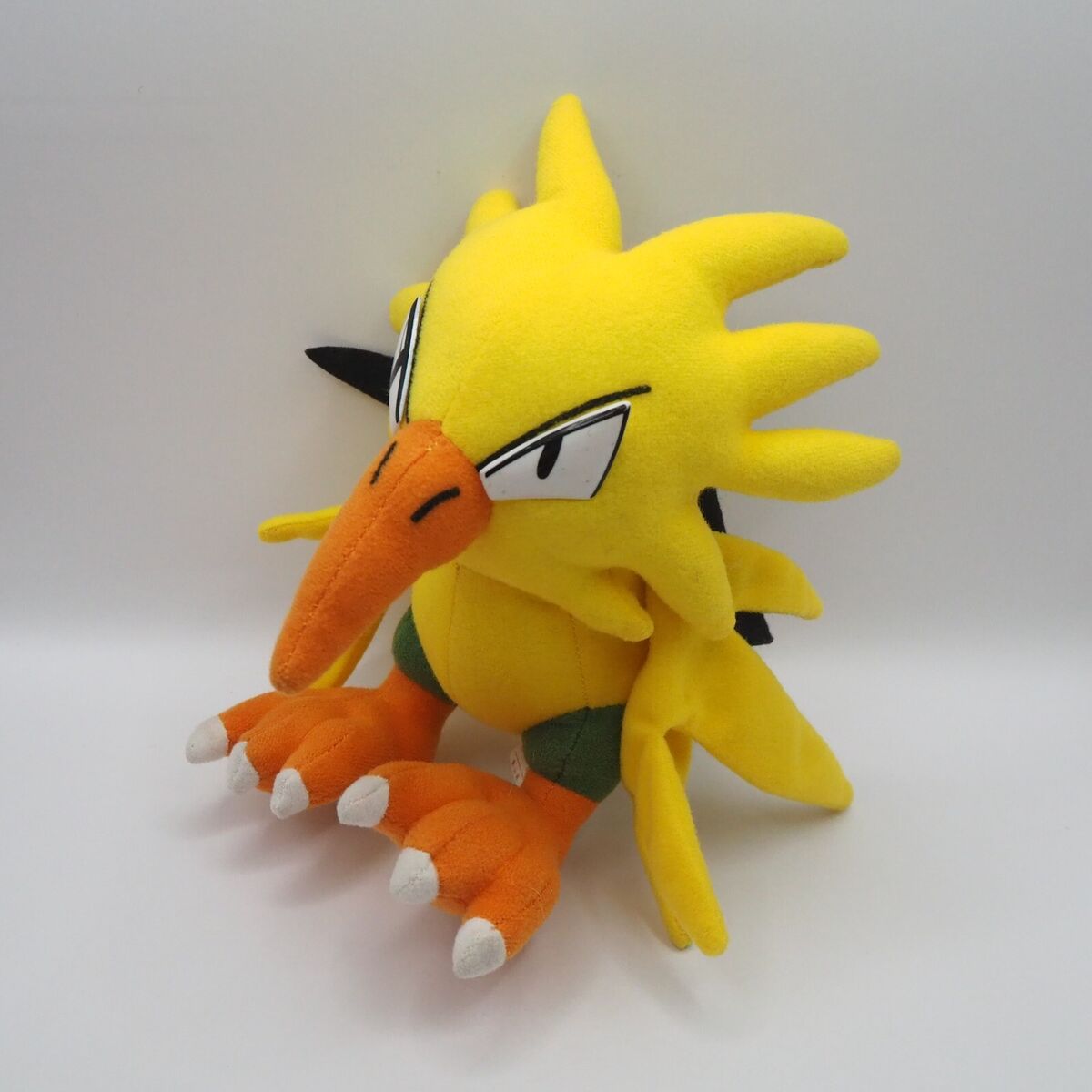 Pokemon Cartoon Stuffed Animals Big Plush Zapdos Articuno Moltres