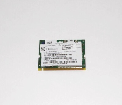 Intel PRO/Wireless Mini PCI WiFi Wireless Card WM3B2200BG Network Adapter 2200BG