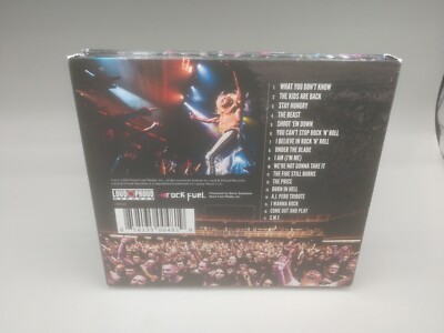 Twisted Sister Metal Meltdown Blu-ray 3 Disc Set Live From Vegas
