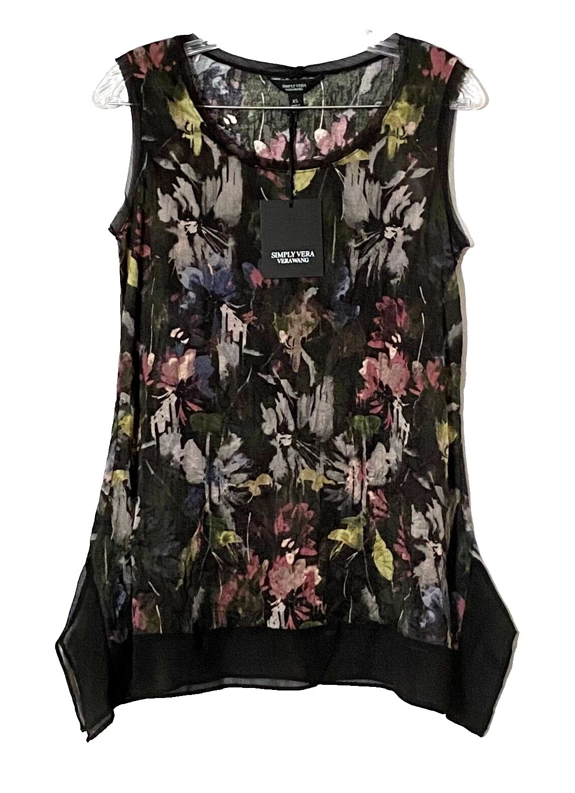 Simply Vera Vera Wang 花卉背心女