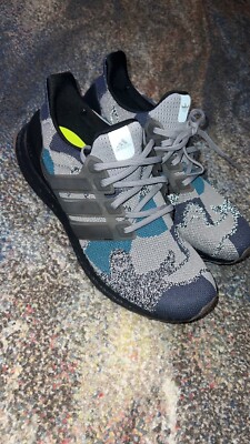 Size 10 adidas UltraBoost x Mark Gonzales Black Gray 2022