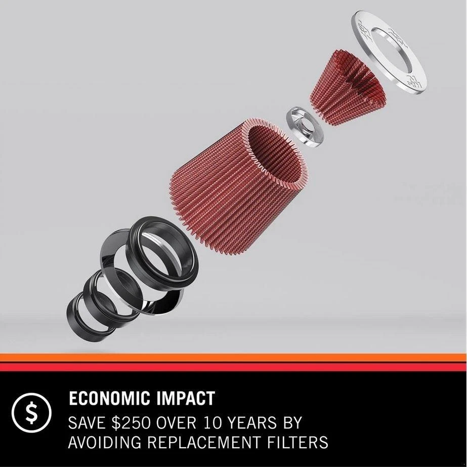 K&N Filtro de Aire Reemplazo E-2875 Hyundai Mitsubishi 3,0i 1,6i 1,8i 2,4i 2,0i - Imagen 2 de 4