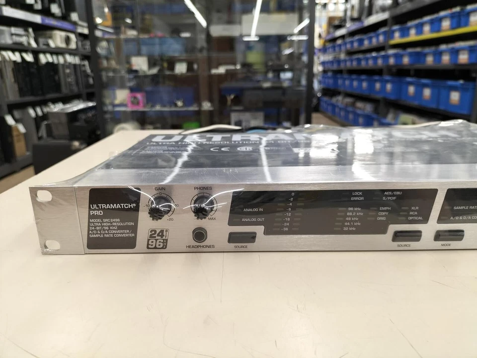 Behringer DCX2496 Ultra-Drive Loudspeaker Management System Japan - Image 4 of 4