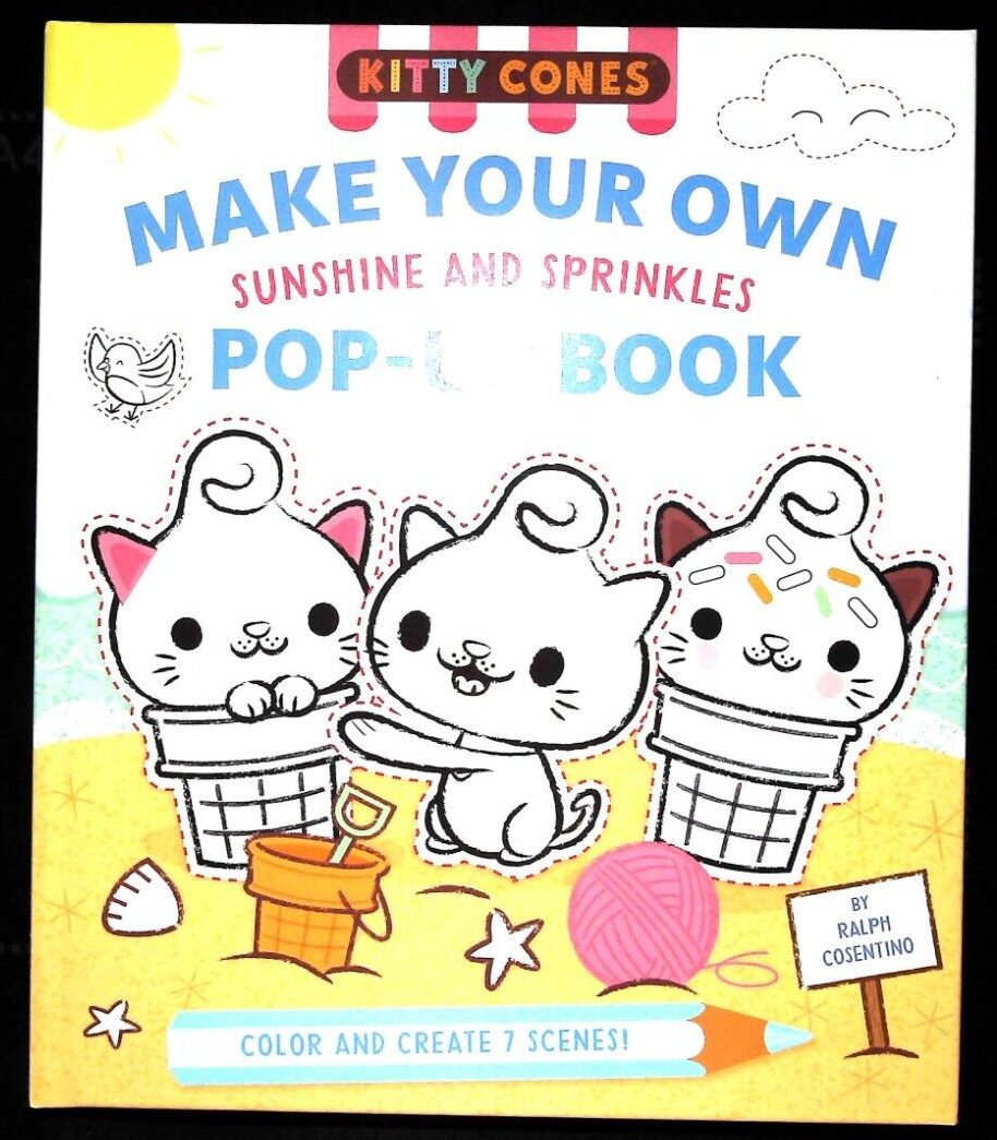 Kitty Cones: Make Your Own Pop-Up Book: Sunshine and Sprinkles New
