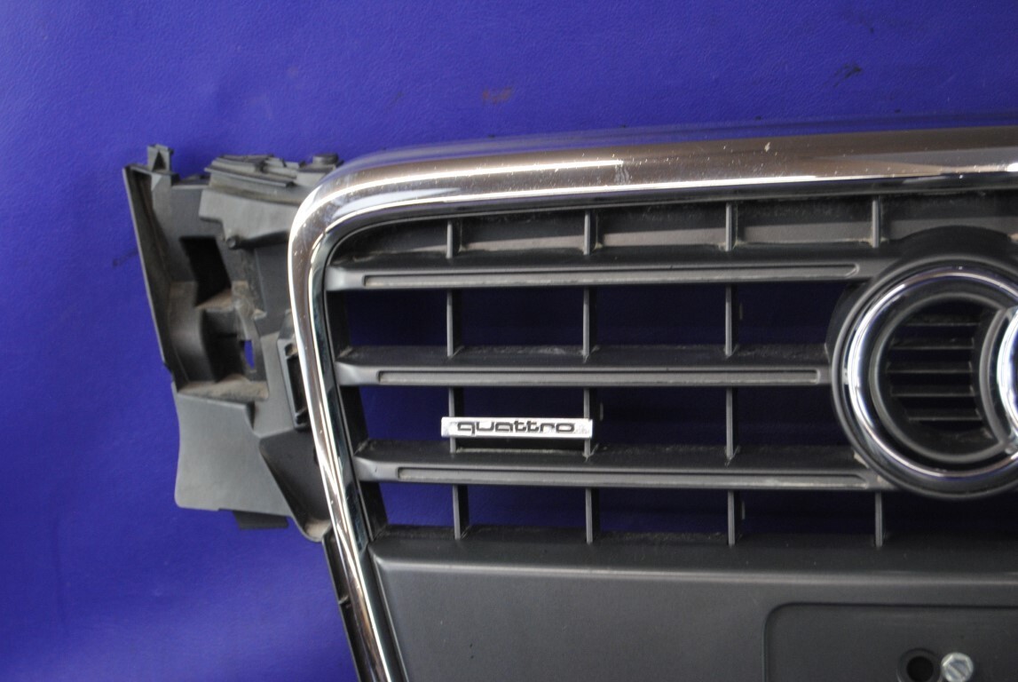 09-12 Audi A4 Quattro Upper Front Grille Assembly Homelink Sensor