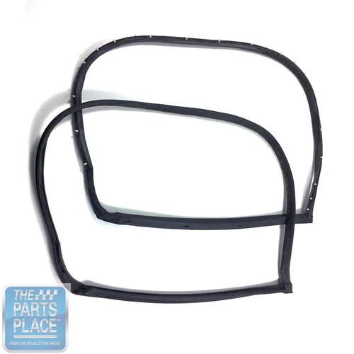 1969-77 Corvette T-Top Weatherstrip Kit OE Style Latex GM 362953 / 362954 - Kit