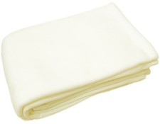 Fleece Throw Blanket Warm Soft Sofa Single Double Bed Car Travel 125cm x 150cm