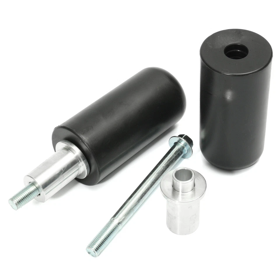 10mm Universal Motorcycle Frame Sliders Anti Crash Protector For Yamaha Suzuki - Image 3 of 4