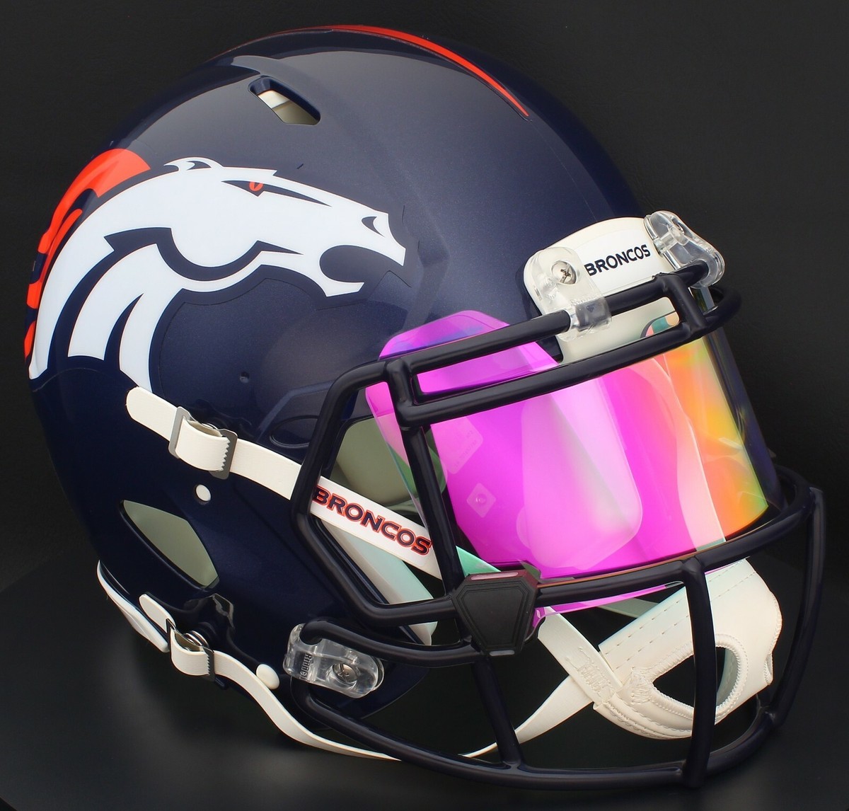 DENVER BRONCOS NFL Riddell SPEED Full Size Authentic Football