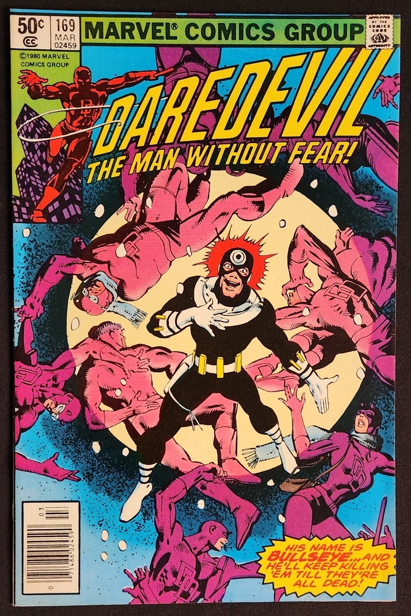 Daredevil #169 • Marvel Comics • March 1981 • Elektra & Bullseye