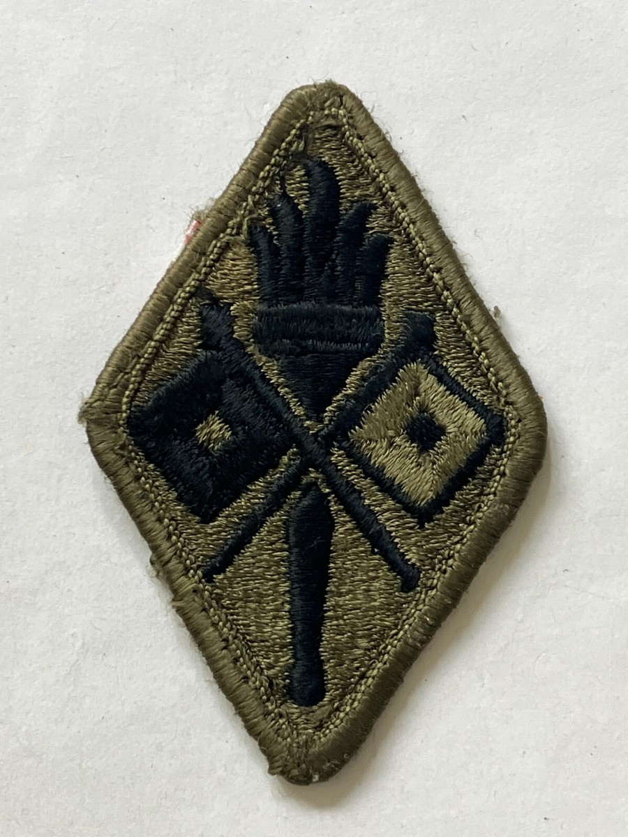 US Army Signal Corps Center and School subdued unit patch | eBay