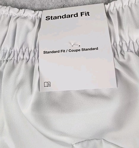Pantaloncini da allenamento Nike Dri-FIT Flex Performance da uomo taglia XXL bianchi DQ6611-121 - Foto 5 di 8